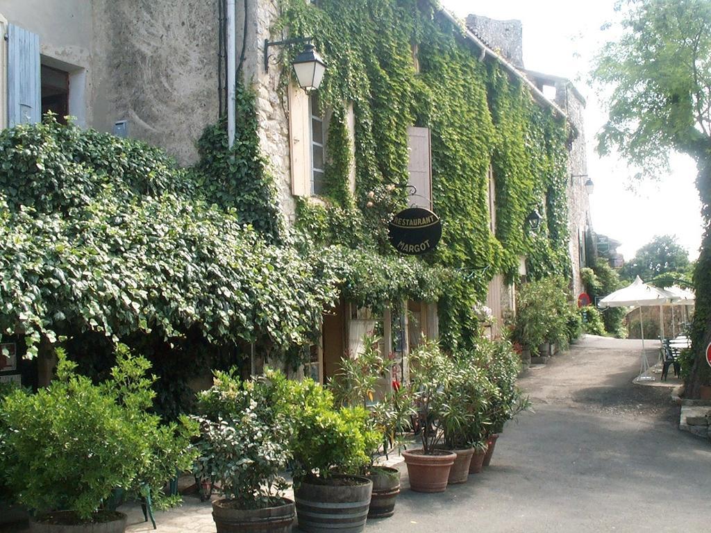 Hotel De Mirmande Exterior foto