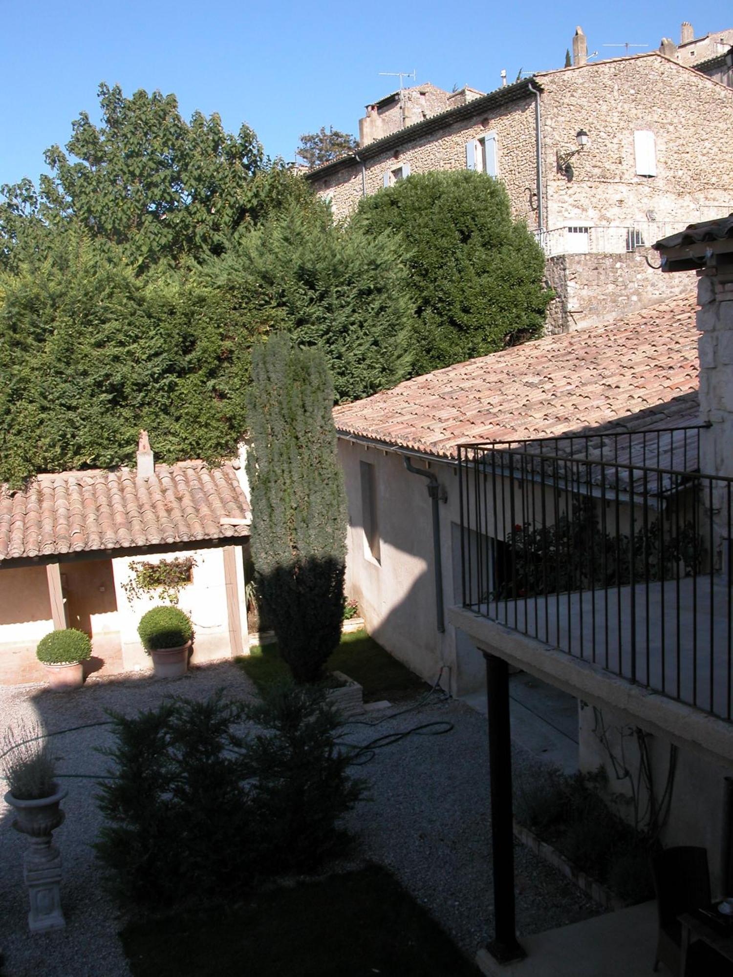 Hotel De Mirmande Exterior foto